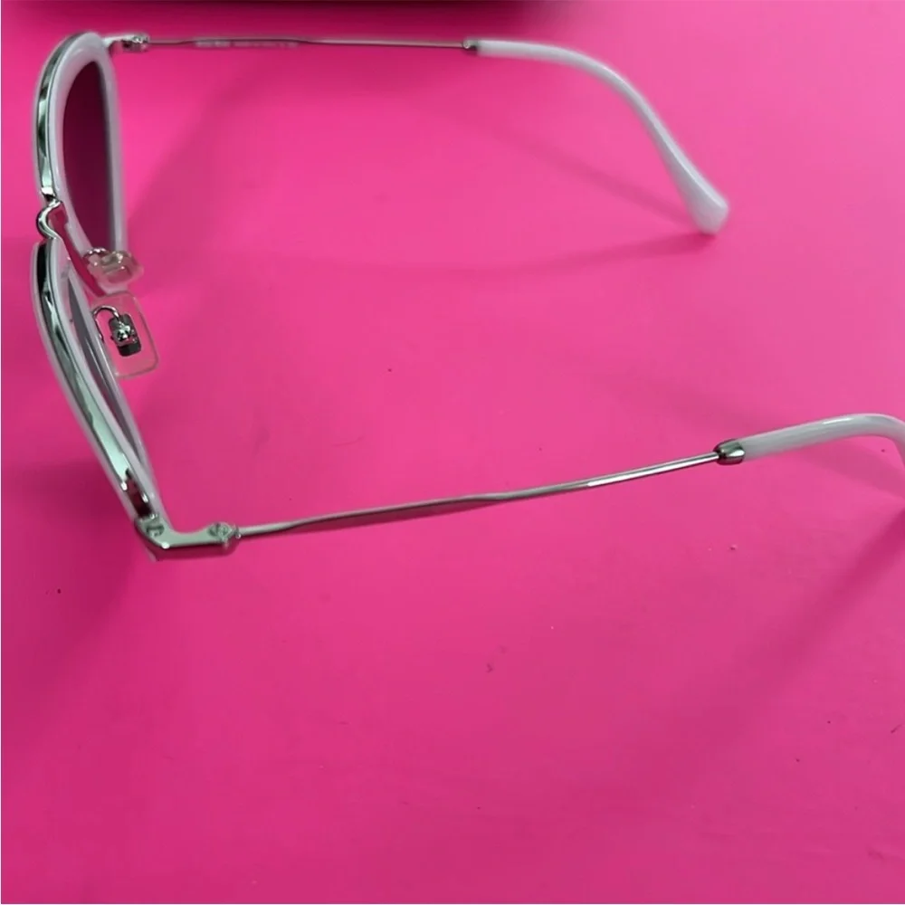 Miu Miu Opal Azure Sunglasses with Box - Picture 3 of 5